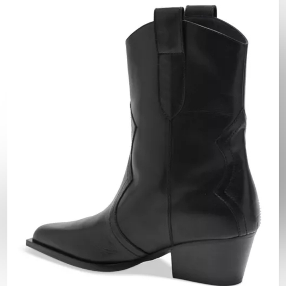 Free People Cat Nap Cowboy Boots Women's Leather Western Boots - Picture 7 of 11